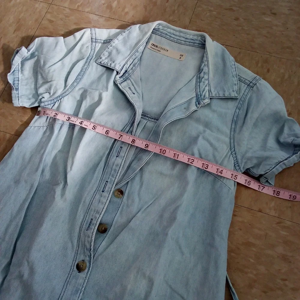 ASOS Denim Dress - Picture 4 of 6